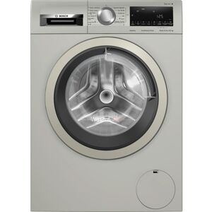 Máquina de Lavar e Secar Roupa WNA1341XES Serie 4 9/5kg 1400RPM (Silver Inox) - BOSCH