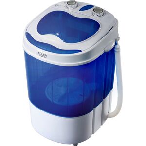 Mini Máquina de Lavar Roupa AD 8051 3Kg (Azul/Branco) - ADLER