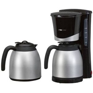 Máquina de Café de Filtro 870W (Preto/Inox) - CLATRONIC