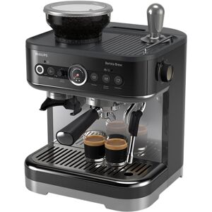 Máquina de Café Expresso Semiautomático Barista Brew 1350W PSA3218/10 (Preto) - PHILIPS