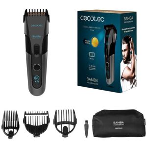 Máquina de Cortar / Aparar Cabelo Bamba PrecisionCare Titan s/ Fios - CECOTEC