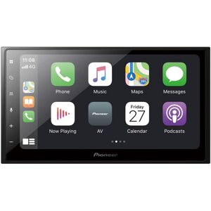 Auto Rádio Digital DAB/DAB+ 2DIN Ecrã Táctil 6,8" Android Apple CarPlay - Pioneer