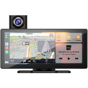 Estação Multimédia CarPlay Ecrã Tátil 8,9" IPS s/ Fios Android Auto c/ Câmara 360º + Traseira - WELL