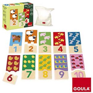 Puzzle Infantil Duo 1-10 - GOULA