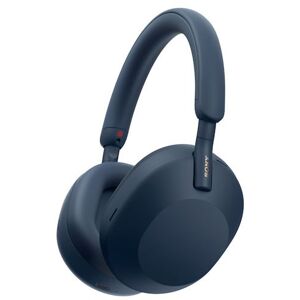 Sony Auscultadores Noise Cancelling Bluetooth WH-1000XM5L - Azul