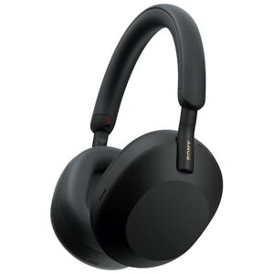 Sony Auscultadores Noise Cancelling Bluetooth WH-1000XM5B - Preto
