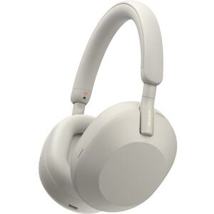 Sony Auscultadores Noise Cancelling Bluetooth WH-1000XM5S - Prateado
