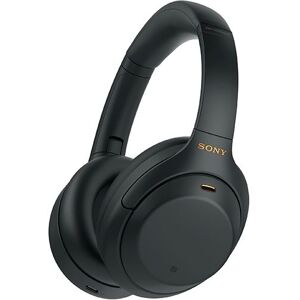 Sony Auscultadores Noise Cancelling Bluetooth WH-1000XM4 - Preto