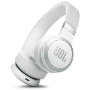 Auscultadores Noise Cancelling Bluetooth JBL Live 670NC - Branco