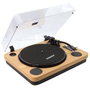 Gira-Discos Mooov com Colunas e Bluetooth