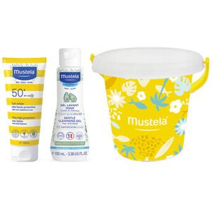 Mustela Pack Leite Solar FPS50+ Proteção Infantil 100 ml