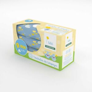 Klorane Trio Toalhetes Limpeza Bebé 3 x 70 un