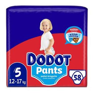 Dodot Fraldas de Bebé Pants 12-17 kg T5