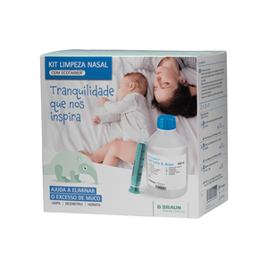 B. Braun Kit de Limpeza Nasal Ecotainer