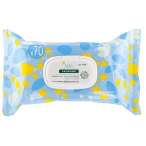 Klorane Toalhitas de Limpeza Suaves 70 un