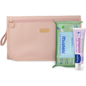 Mustela Nécessaire Muda da Fralda Rosa 1 un