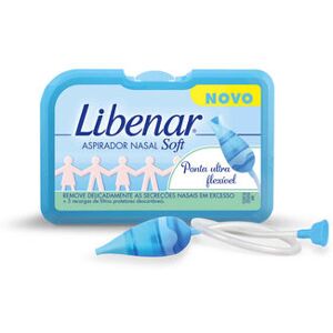 Libenar Aspirador nasal soft 1 un