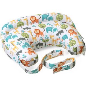 Chicco Boppy Nursing Pillow Deluxe Jungle