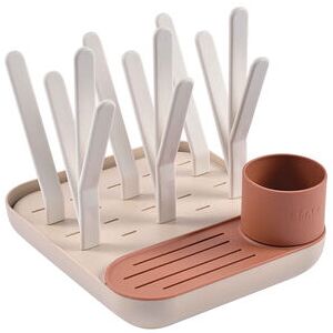 Béaba Forest Bottle Drainer Misty Terracotta