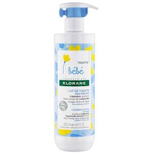 Klorane Bebé Cleansing Lotion No-Rise 500 ml