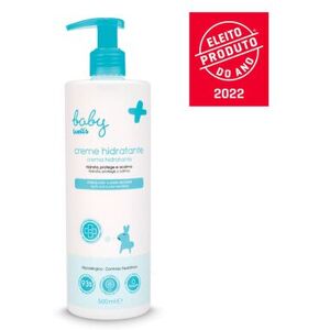 Baby Wells Creme Corporal Hidratante Bebé 500 ml