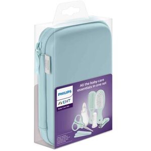 Philips Avent Conjunto de Cuidado e Higiene para Bebé Azul 1 un