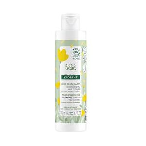 Klorane Bebé Multi-Purpose Oil BIO 200 ml
