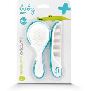 Baby Wells Escova e Pente para Bebé 1 un
