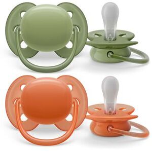 Philips Avent Chuchas Ultra Soft +18M Neutra 2 un