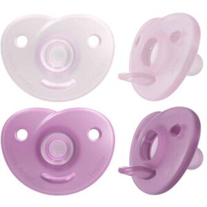 Philips Avent Chuchas Soothie menina 0-6meses 2 un