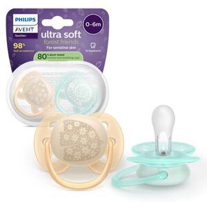 Philips Avent Pack Ultra Soft Forest Friends Girl 0-6M