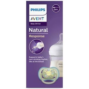 Philips Avent Conjunto Biberão Natural Response 0M+