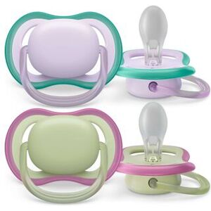 Philips Avent Chuchas Ultra Air 0-6M Menina 2 un