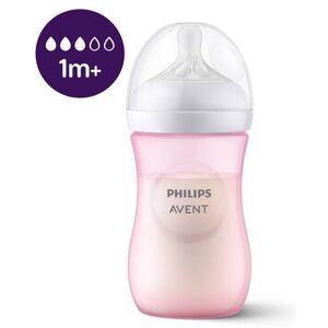 Philips Avent Biberão Natural Response de 260ml rosa 260 ml