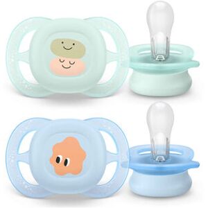 Philips Avent Pack Chuchas Ultra Start 0-2M Menino