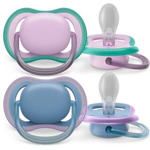 Philips Avent Chuchas Ultra Air 6-18M Menina 2 un