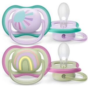 Philips Avent Chucha Ultra Air Soother 0-6M Girl