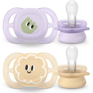 Philips Avent Pack Chuchas Ultra Start Noite 0-2M Menina