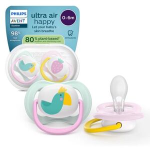 Philips Avent Pack Ultra Air Happy Girl 0-6M