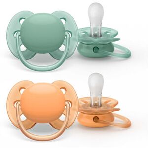 Philips Avent Chuchas UltraSoft Neutra 0-6m 2 un