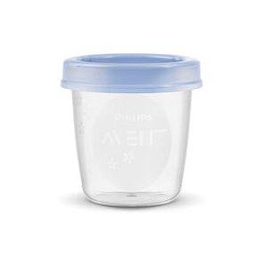 Philips Avent Copos Reutil. com Tampa + Adaptadores 6m+ 10 un + 2 un x 180 ml