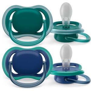 Philips Avent Chuchas Ultra Air 6-18M Menino 2 un