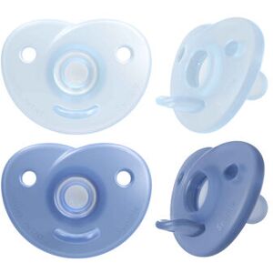 Philips Avent Chuchas Soothie menino 0-6meses 2 un