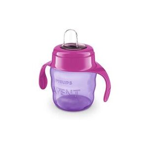 Philips Avent Copo Mágico com Bico Macio +6M Lilás 200 ml