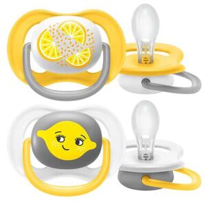 Philips Avent Chucha UltraAir Animal menina 6-18meses 2 un