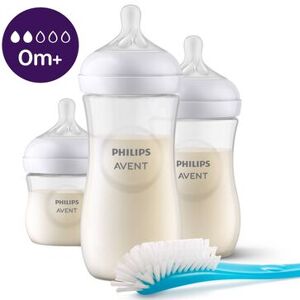 Philips Avent Conjunto Natural Response 3 biberões 1 un