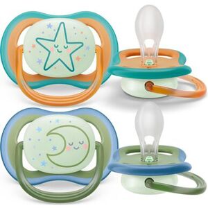 Philips Avent Chuchas Ultra Air +18M Noturno 2 un