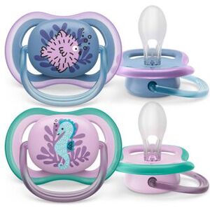 Philips Avent Chucha Ultra Air Soother 6-18M Girl 2 un