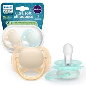 Philips Avent Pack Ultra Soft Ultradouce Nutra 0-6M