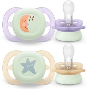 Philips Avent Pack Chuchas Ultra Start Noite 0-2M Menina